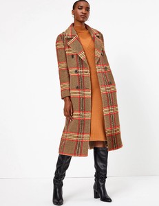 Marks and Spencer Women's Checked Coats 