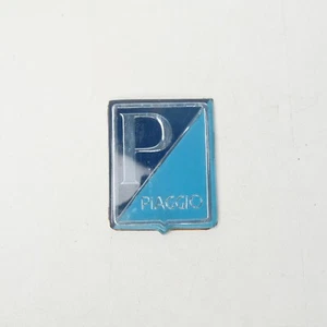 FOR VESPA PIAGGIO Front EMBLEM LOGO VNA VNB VBB VBA Sprint Super GL GS SS NOS - Picture 1 of 5