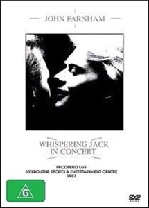 JOHN FARNHAM - WHISPERING JACK IN CONCERT All Region PAL DVD *NEW* - Picture 1 of 1