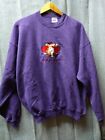 Red Hat Ladies - Purple Sweatshirt Embroidered with Red Hat Diva in  - Size XXL 