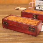  Wooden Storage Boxes Container Jewelry Case Necklace Antique
