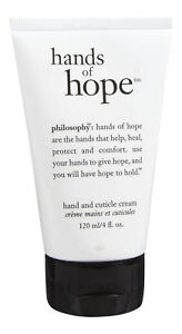 Philosophy Hands Of Hope Hand & Cuticle Cream 4 oz. Hand Cream