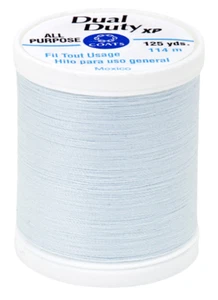Blue Tint-Sewing Thread, 125 yd, Dual Duty XP, All Purp, S900 9145-Coats & Clark - Picture 1 of 1