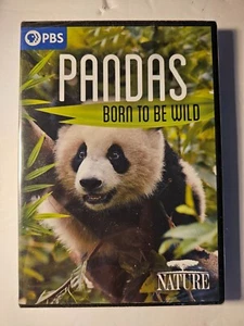 NATURE: PBS - Pandas - Born to Be Wild [New DVD] - Imagen 1 de 2
