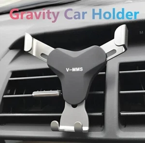 360° Car Mount Holder Stand Air Vent Cradle For iPhone Mobile Cell Phone GPS - Picture 1 of 14