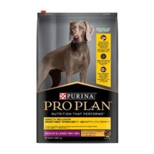Pro Plan Adult Seven Plus Bright Mind Chicken Dry Dog Food 12kg - Picture 1 of 12