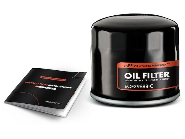 Engine Oil Filter For 1992-2006 Mitsubishi Montero 1993 1994 1995 1996 HK483MV - Image 1 of 1