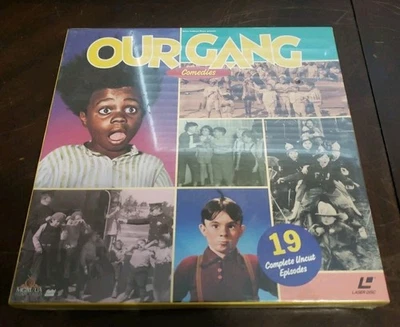 OUR GANG COMEDIES Laserdisc BOXED SET BRAND NEW SEALED THE LITTLE RASCALS W11 - Image 1 of 4