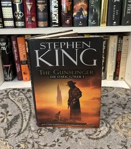 The Gunslinger The Dark Tower I - Stephen King (2003, Hardcover) 1st/2nd, HCDJ - Picture 1 of 17