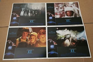 GESAMTES 8ER SET E.T. THE EXTRA-TERRESTRIAL 11" x 14" LOBBY CARDS / ORIGINAL, WOW - Bild 1 von 2