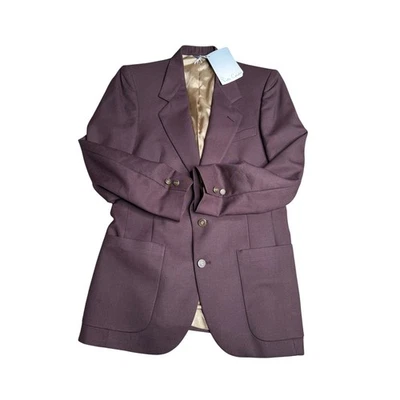 New Pierre Cardin Designer Collection Raleighs Washington Blazer Jacket - Image 1 of 4