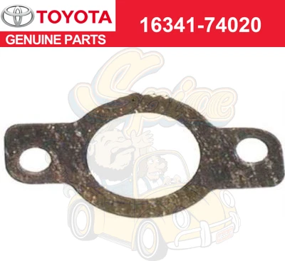 16341-74020 JUNTA ORIGINAL TOYOTA, SALIDA DE AGUA Foto 1 de 1