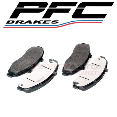 PFC Brakes Front Disc Brake Pad Set for 2002 Lincoln Blackwood - Braking nb - Изображение 1 из 4