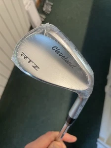 CLEVELAND RTZ 50 Deg 10 Mid Gap Wedge Dy Gold Spinner Shaft - NEW - Picture 1 of 5