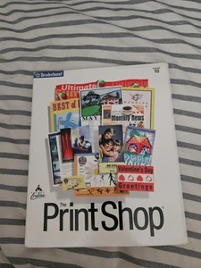 The Learning Company The Print Shop Version 10 - Picture 1 of 4