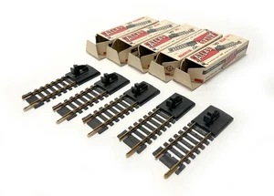 VINTAGE ATLAS HO BUMPER #43 SNAP TRACK IN ORIGINAL BOX (FIVE) MINT NOS - Picture 1 of 6