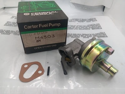 Carter M4503 Mechanical Fuel Pump for 1976 - 1978 Chevrolet G20 USA Made - Image 1 of 4
