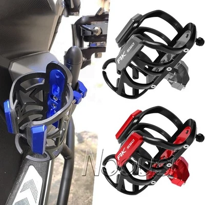 For KYMCO AK550 2017-2025 High quality Beverage Water Bottle Drink Cup Holder - Bild 1 von 4
