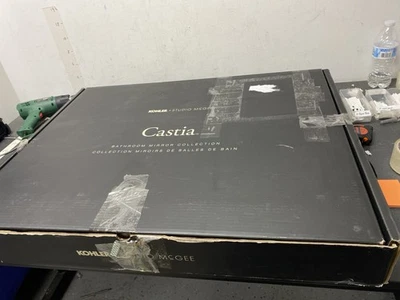 Kohler K-34969-SN Studio McGee 19.5"x29.5" Frameless Bathroom Mirror - Polished - Image 1 of 4