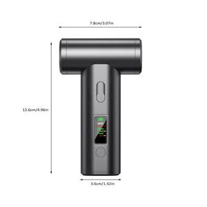 Compressed Air Duster Rechargeable Cordless Vacuum Cleaner Portable Electric TD - Afbeelding 1 van 8