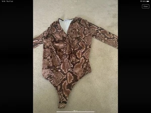 Womens Snakeskin pattern body - Picture 1 of 3