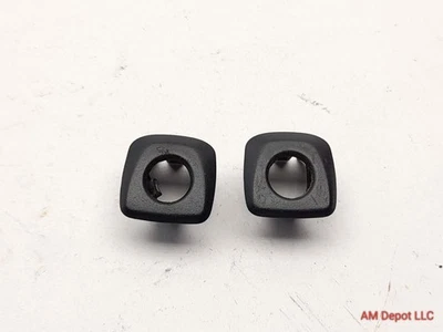 2012 BMW 535i 550i GT F07 Door Lock Button Trim Cover Black Set 2pc 51429156513 - Image 1 of 3