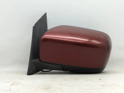 2007-2009 Mazda Cx-7 Driver Left Side View Power Door Mirror Red JFRIP - Image 1 of 4