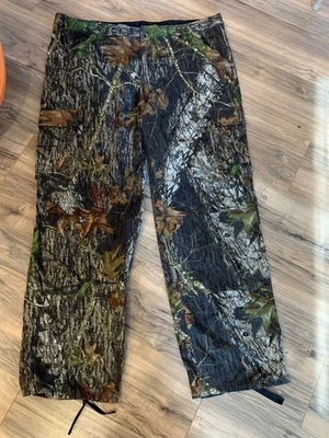 Pantalones de Caza Paredes 6 Bolsillos Talla XL Multicolor Camuflaje Cordón Dobladillo Bolsillos de Carga Foto 1 de 4