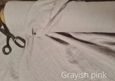 Baby Blue Linen Fabric by the Yard – Sewing, Upholstery, Clothing & Home Décor - Image 1 of 4