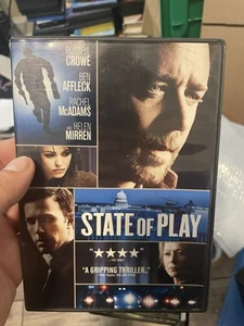 State of Play (DVD, 2009) - Picture 1 of 1