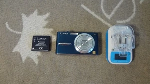 Panasonic LUMIX DMC-FX30 7.2 MP Digital Camera - Blue Fully Working Good Shape - Picture 1 of 16