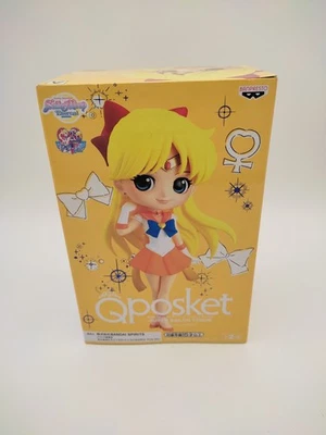 Super Sailor Venus - Eternal the Movie Version A Q-Posket Figur OVP Banpresto