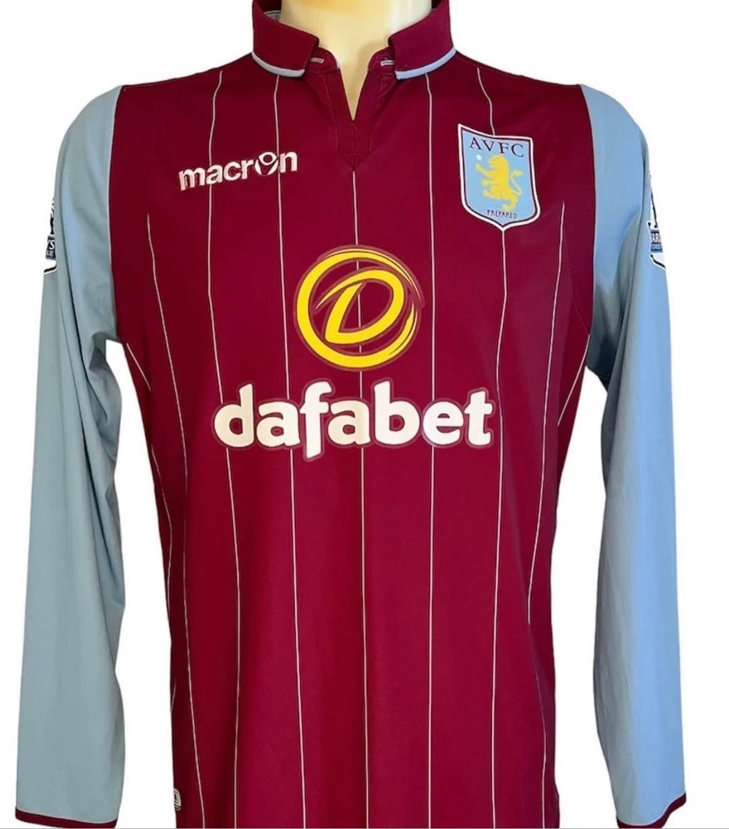ウェア Hummel Aston Villa FC football shirts 2005-06 Aston Villa Hummel Training Shirt - 6/10 - (M)