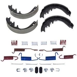 SSH263 Powerstop 2-Wheel Set Brake Shoe Sets Rear for F150 Truck Ford Bronco - Picture 1 of 1