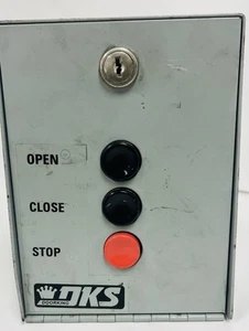 DOORKING NO.1200-006 INTERIOR / EXTERIOR PUSHBUTTON -3 BUTTON - Picture 1 of 20