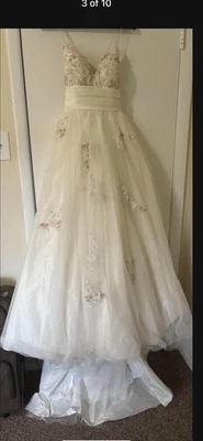 ‏Vestido de noiva Wtoo Brides by Watters Desdemona Sweetheart. - Imagem 1 de 4