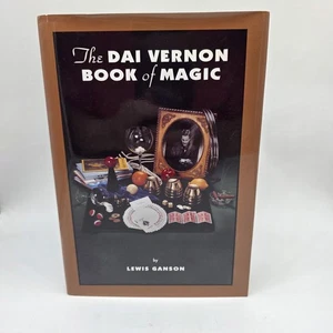 Lewis Ganson / THE DAI VERNON BOOK OF MAGIC 1st Edition 1994 - Picture 1 of 11