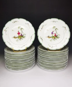 RAYNAUD - Limoges Si Kiang - 1 Assiette de Table (choisir scène) - Picture 1 of 6