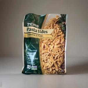 Menge 4 Zenb Gelbe Erbse Pasta In Cremiger Veganer Cashew Pfeffersauce 4,7 Oz Ea. - Bild 1 von 2