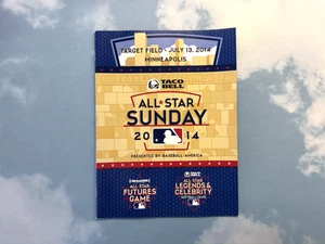 MLB All Star Sunday 2014 Taco Bell All Stars Future Legends Program Corey Seager - Picture 1 of 14