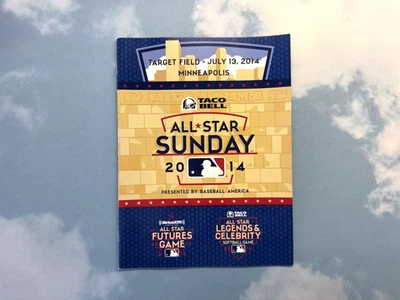 MLB All Star Sunday 2014 Taco Bell All Stars Future Legends Program Corey Seager - Image 1 of 4