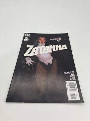 Zatanna #15  (2011) Low Print! Zatanna Good Girl Art! Adam Hughes! L@@K! - Image 1 of 4