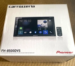 Pioneer FH-8500DVS 2DIN Car Audio DVD CD Bluetooth 6.8" Touchscreen JDM New - Picture 1 of 10