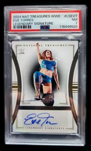 2024 National Treasures Eve Torres Legendary Signatures #36/99 PSA 7 POP 1 - Picture 1 of 2