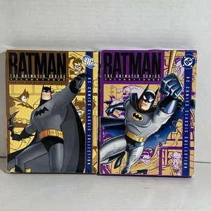 Batman: The Animated Series Volumes 3 + 4 on DVD Cartoon Superheroes Joker - Picture 1 of 5