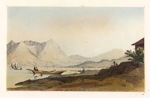 Glennie -  Laveno Isola Madre Lago Maggiore - original Tonlithografie 1849   - Picture 1 of 1