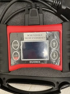 Duonix X-100 Profi Diagnosegrät, gebraucht aber top - Bild 1 von 2