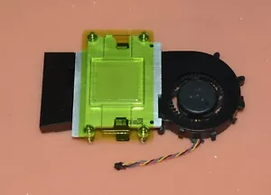 NEW 5JV3N Optiplex 3020M 9020M 7040M 3040M 5040M Fan Shroud Heatsink w/ Screws - Picture 1 of 4