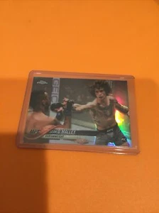2018 Topps Chrome UFC Sean O’Malley Refractor RC - Picture 1 of 2