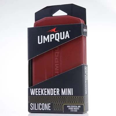 Umpqua Weekender Silicone Mini Fly Box - Free Shipping - Image 1 of 4